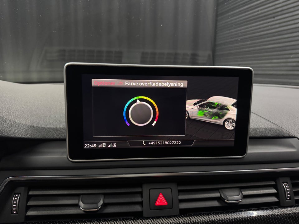 Audi S5 3,0 TFSi Coupé quattro Tiptr. 2d