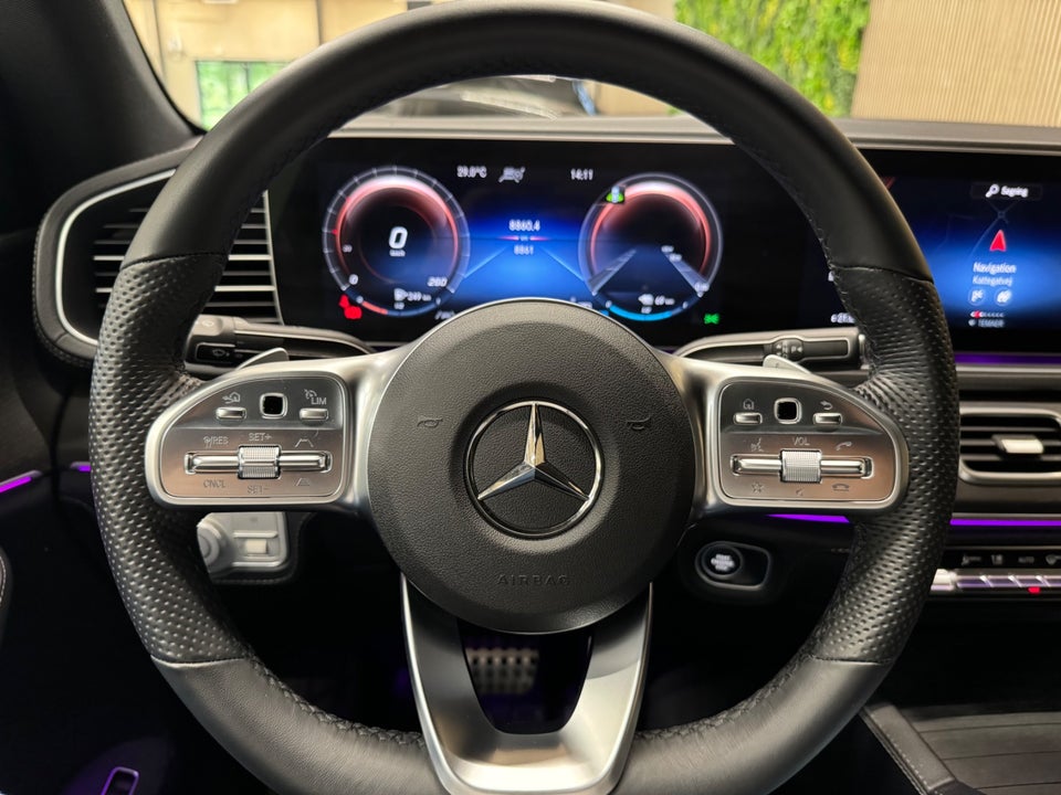 Mercedes GLE350 de 2,0 AMG Line Coupé aut. 4Matic 5d