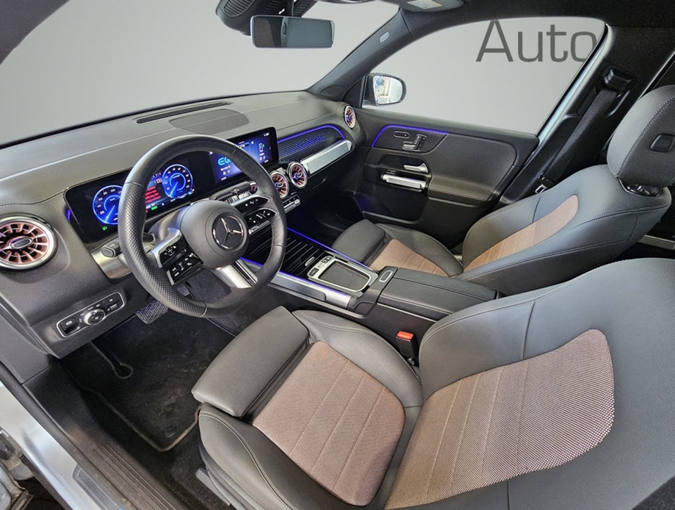 Mercedes EQB350 Progressive Advance Plus 4Matic 5d