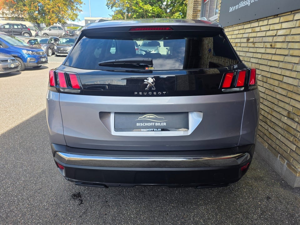 Peugeot 3008 1,6 BlueHDi 120 Allure EAT6 Grip 5d