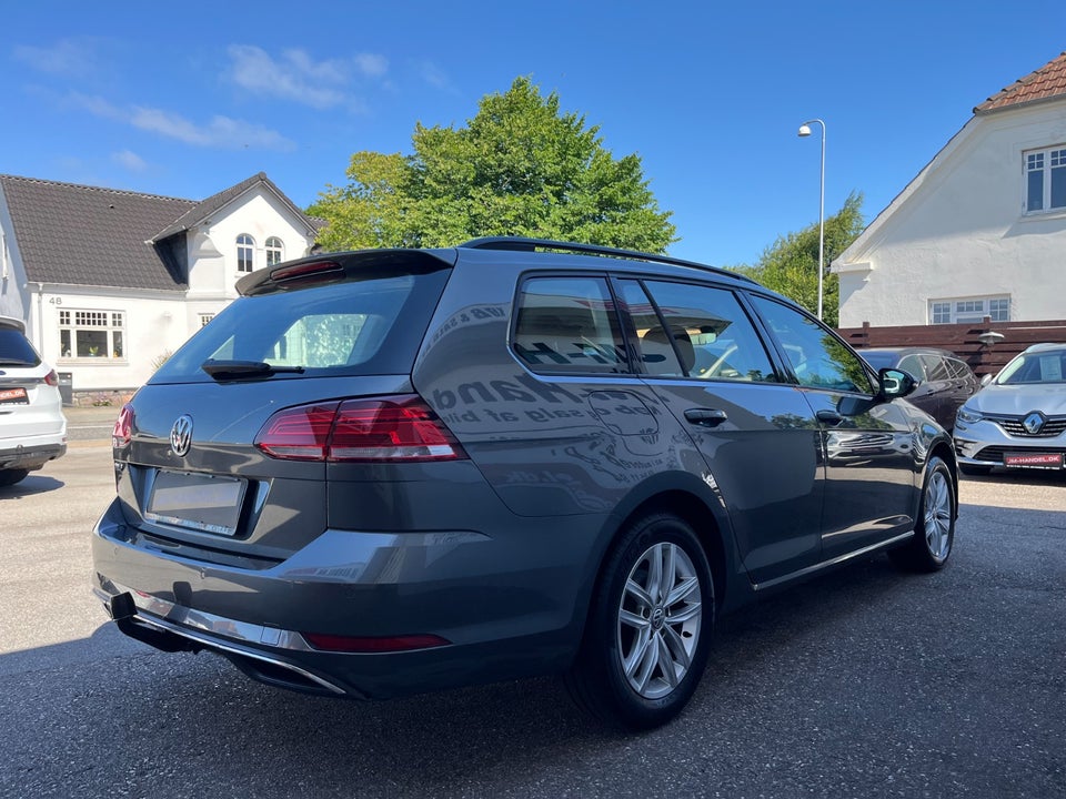 VW Golf VII 1,5 TSi 150 Comfortline Connect Variant DSG 5d