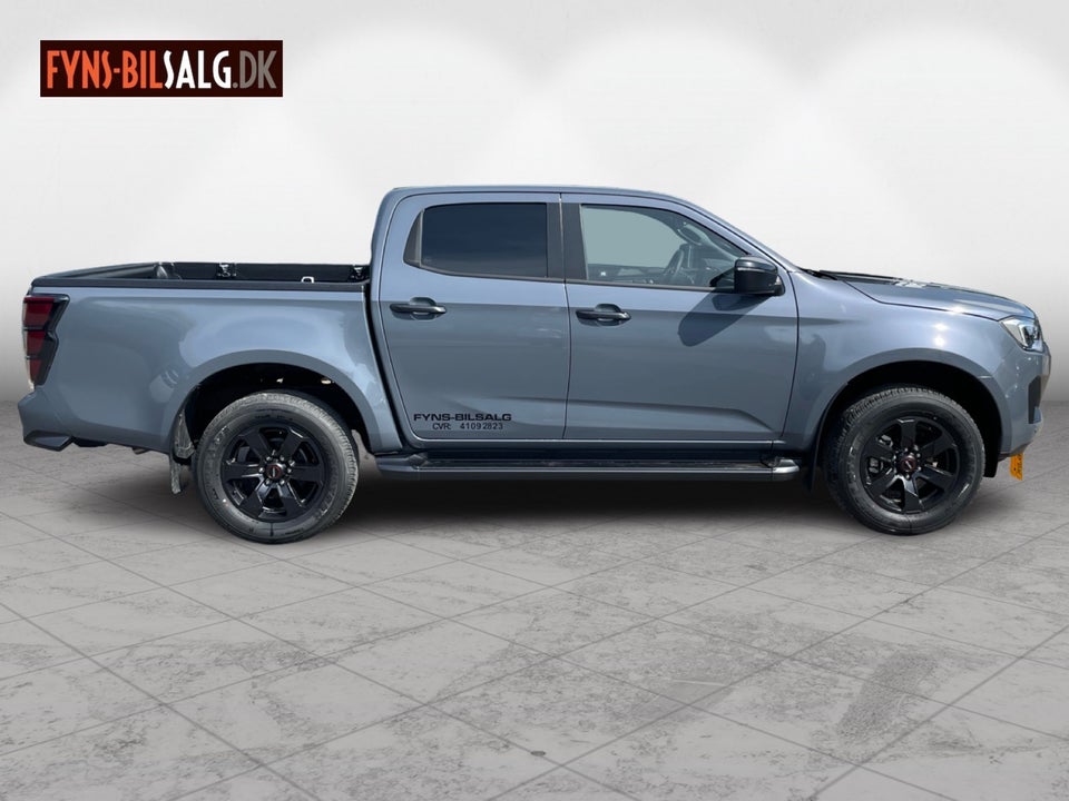 Isuzu D-Max 1,9 TD 163 Crew Cab Exclusive aut. 4d