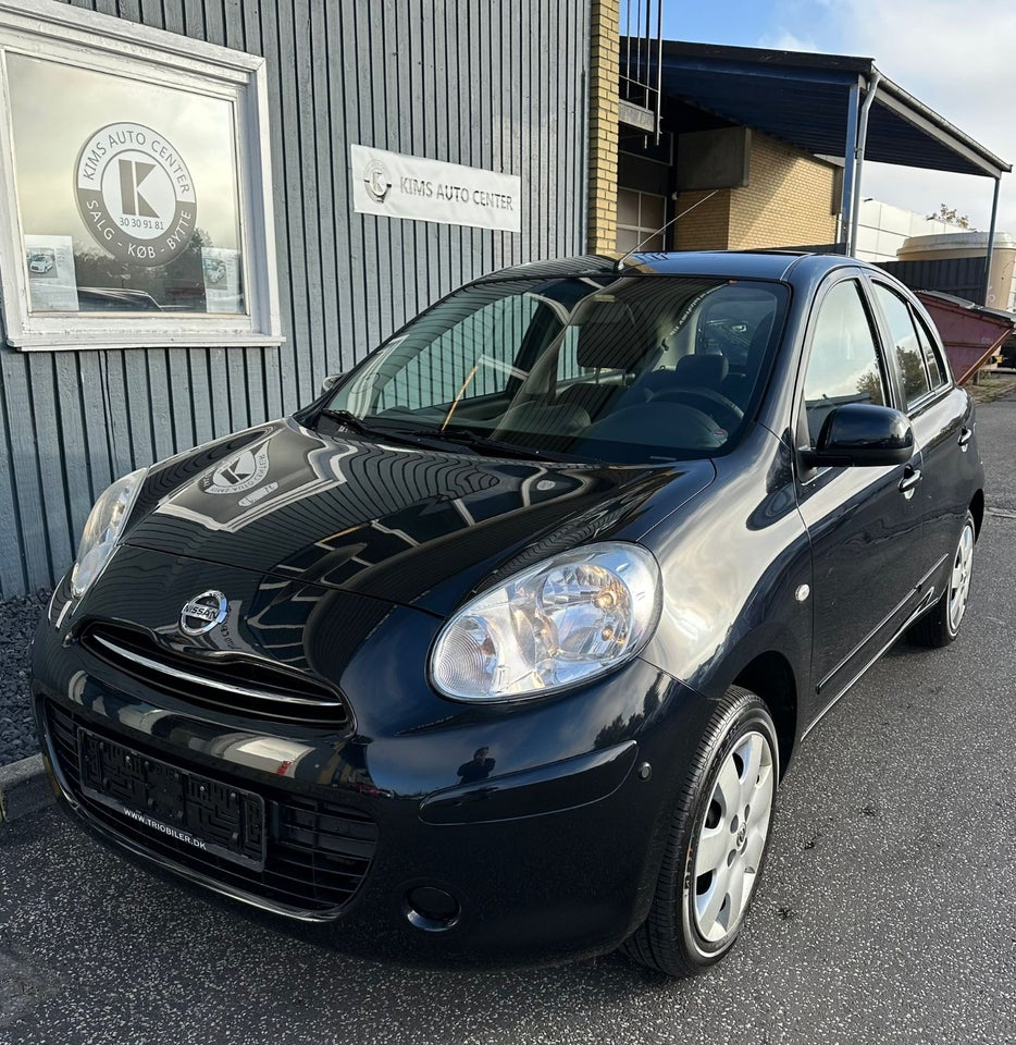 Nissan Micra 1,2 Acenta 5d