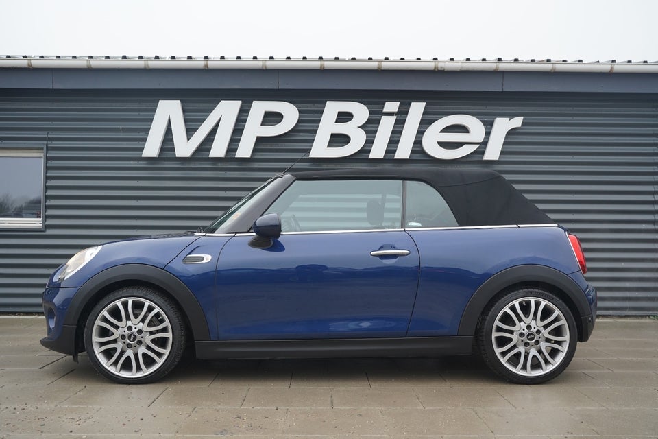 MINI Cooper 1,5 Cabriolet aut. 2d