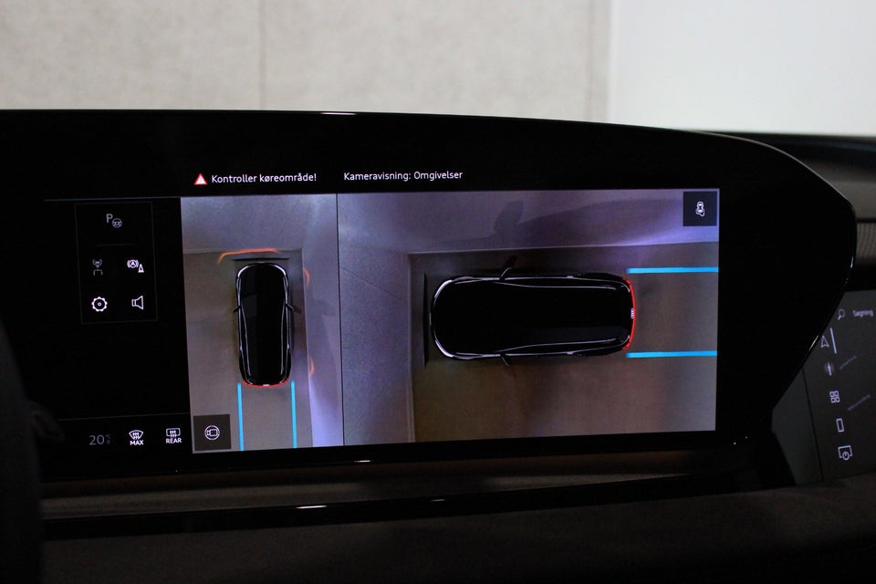 Audi Q6 e-tron S-line performance 5d