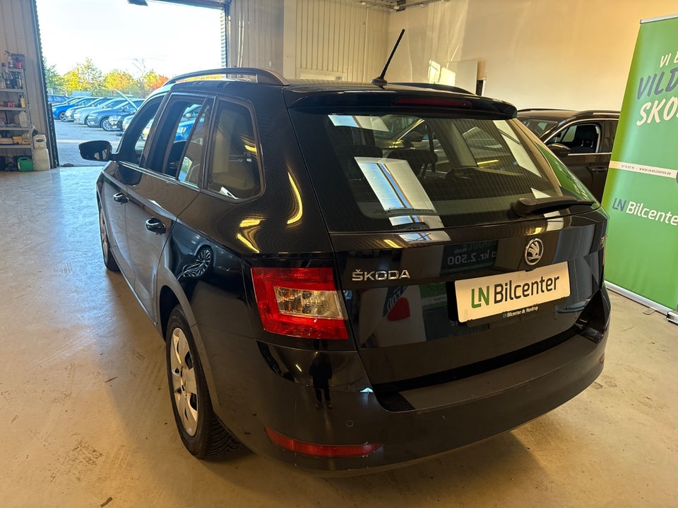 Skoda Fabia 1,0 TSi 110 Ambition Combi 5d