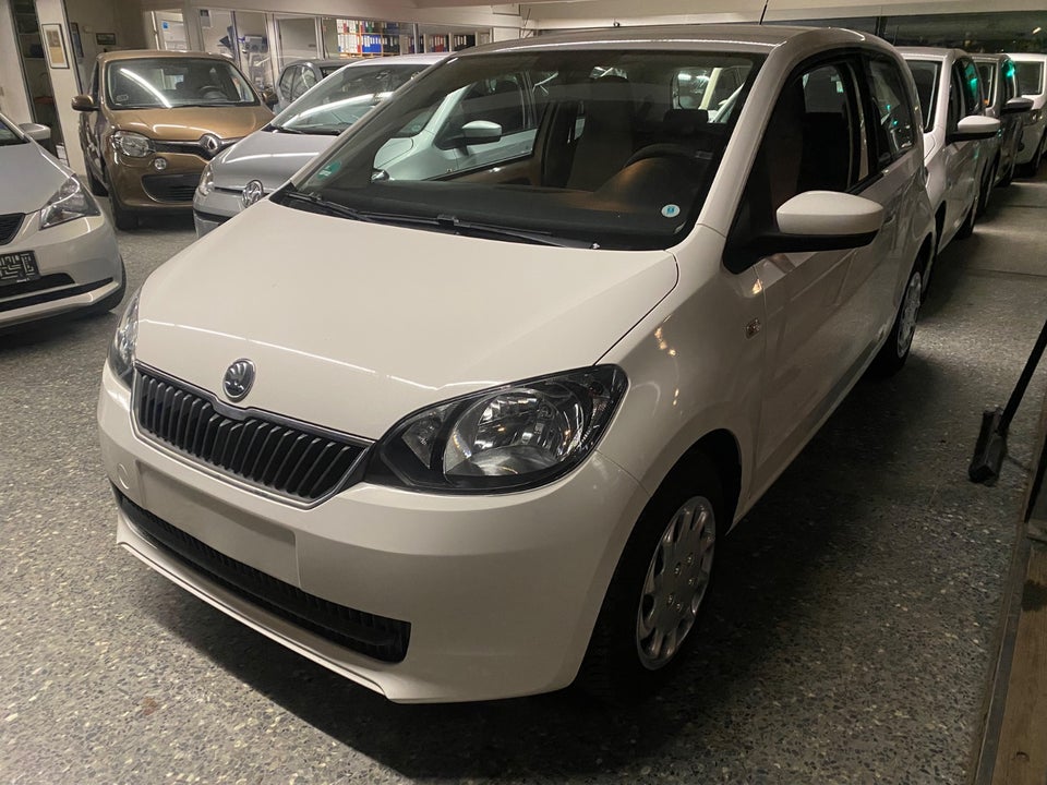 Skoda Citigo 1,0 60 Active 3d
