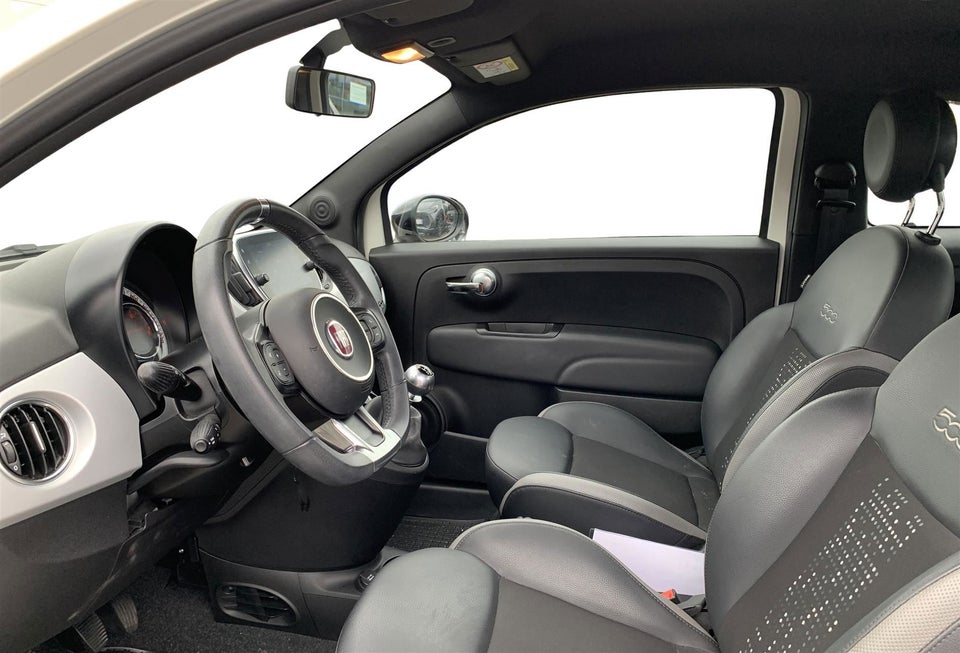 Fiat 500 1,0 Hybrid Connect 3d