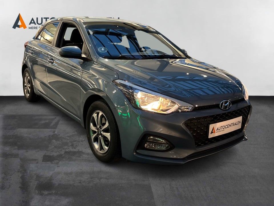 Hyundai i20 1,25 Nordic Edition 5d