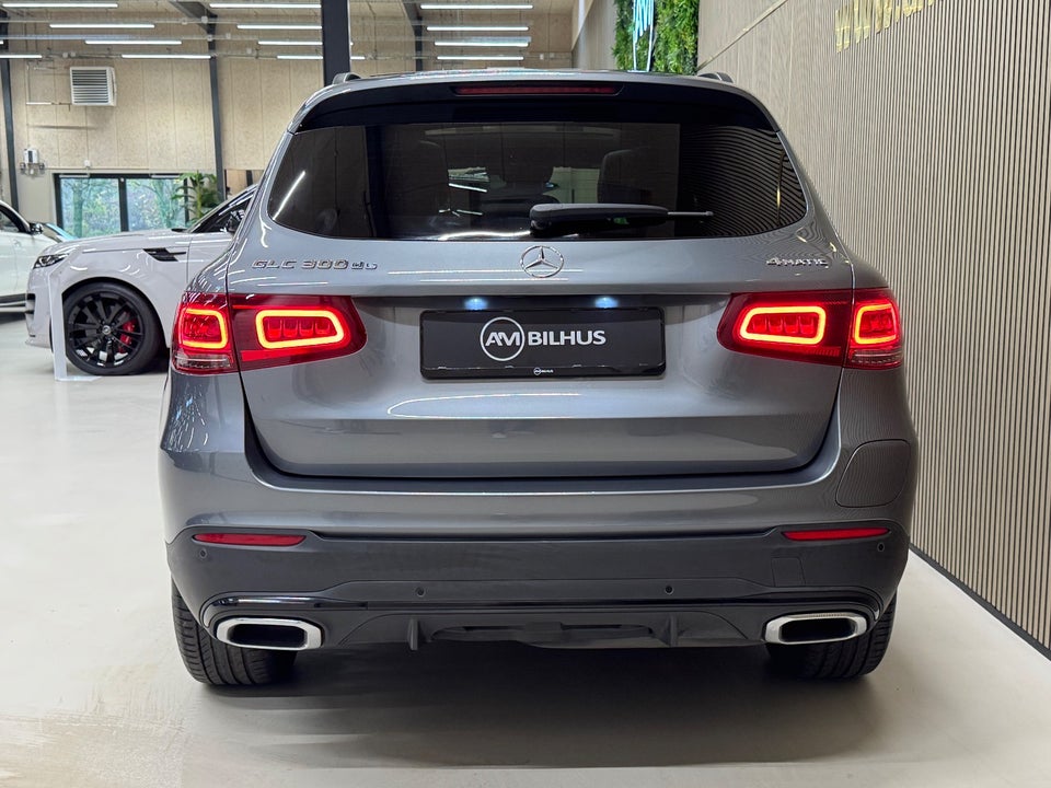 Mercedes GLC300 de 2,0 AMG Line aut. 4Matic 5d