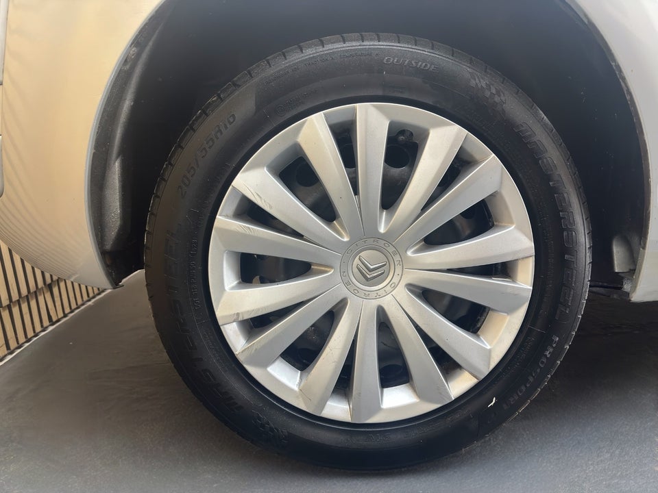 Citroën C4 Picasso 1,6 HDi 110 E6G 5d