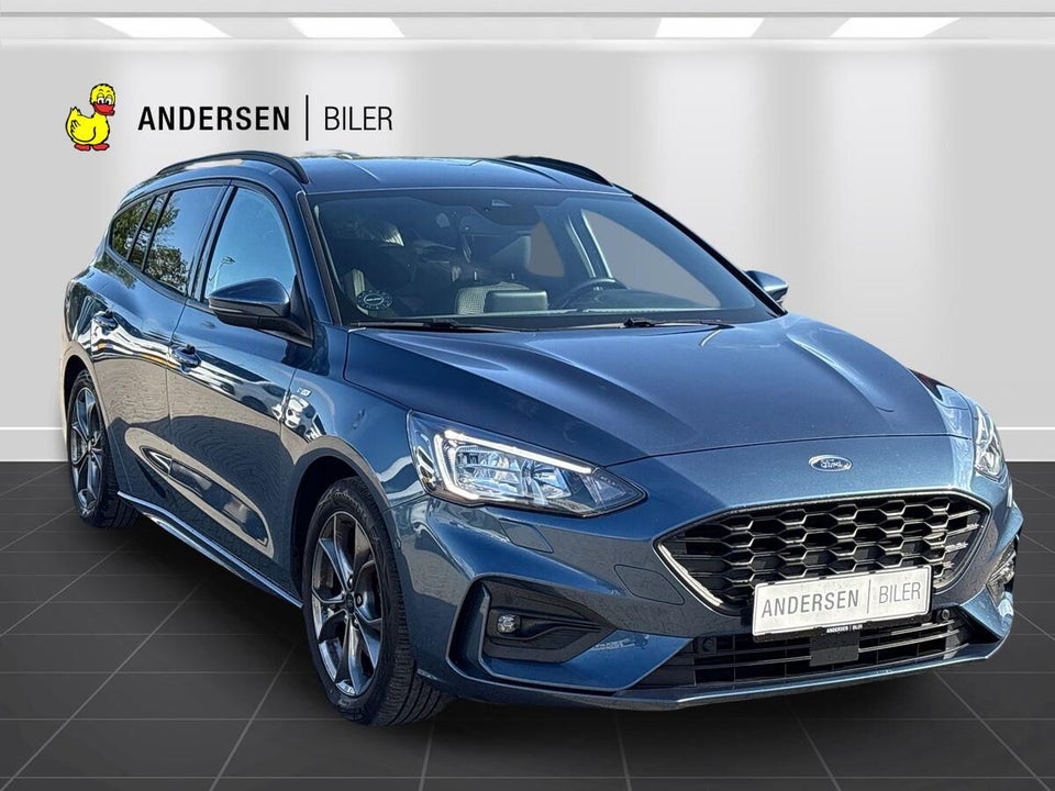 Ford Focus 1,0 EcoBoost ST-Line X stc. aut. 5d