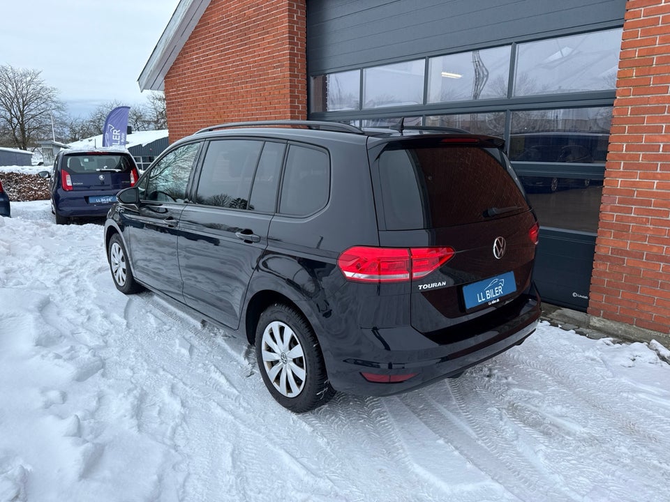 VW Touran 2,0 TDi 122 Comfortline Van 5d