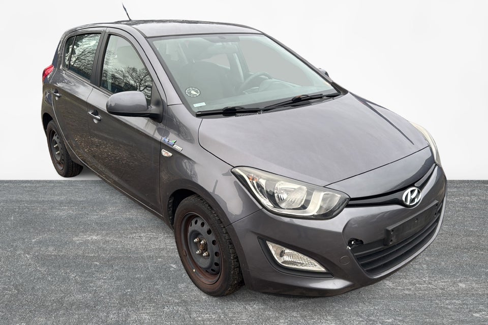 Hyundai i20 1,1 CRDi 75 Classic Eco 5d