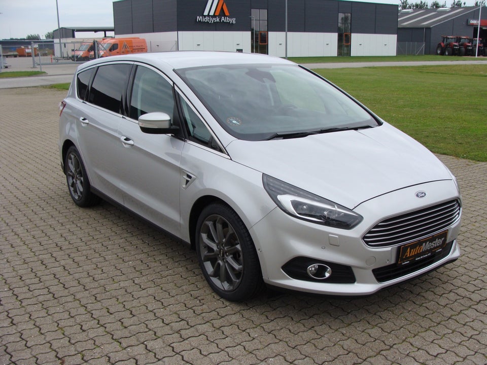 Ford S-MAX 2,0 TDCi 180 Titanium aut. 7prs 5d