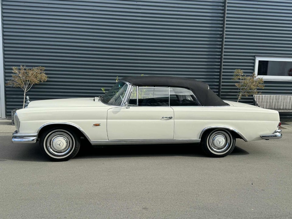Mercedes 250 SE 2,5 Cabriolet 2d