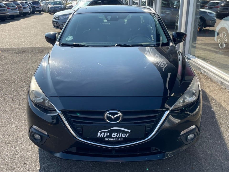 Mazda 3 2,0 SkyActiv-G 120 Vision 5d