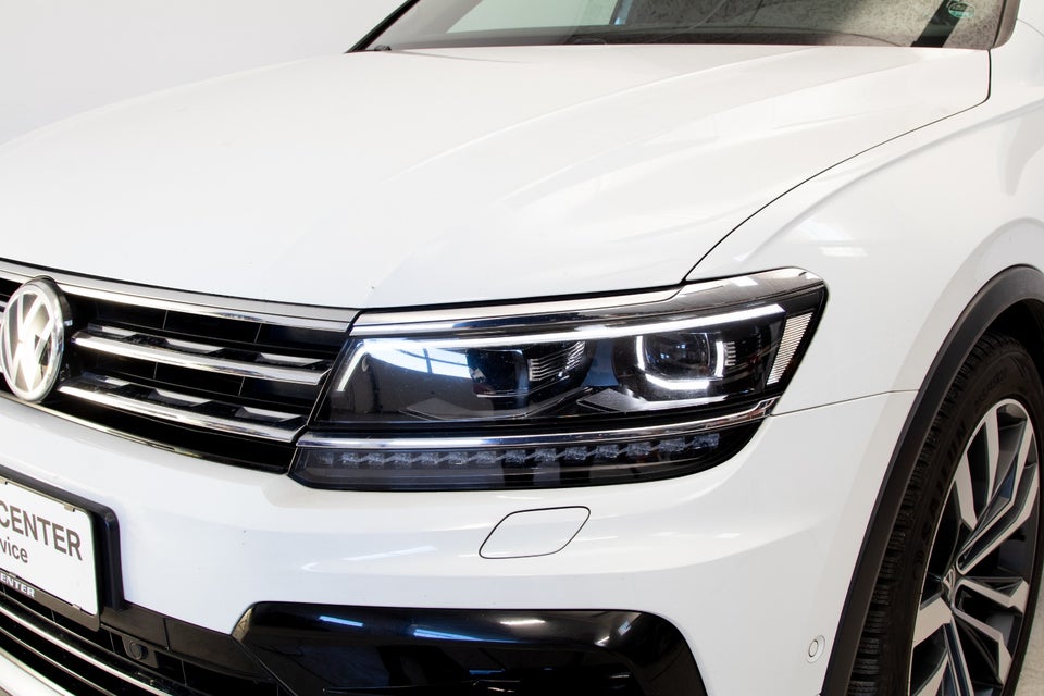 VW Tiguan 2,0 TDi 240 R-line DSG 4Motion Van 5d