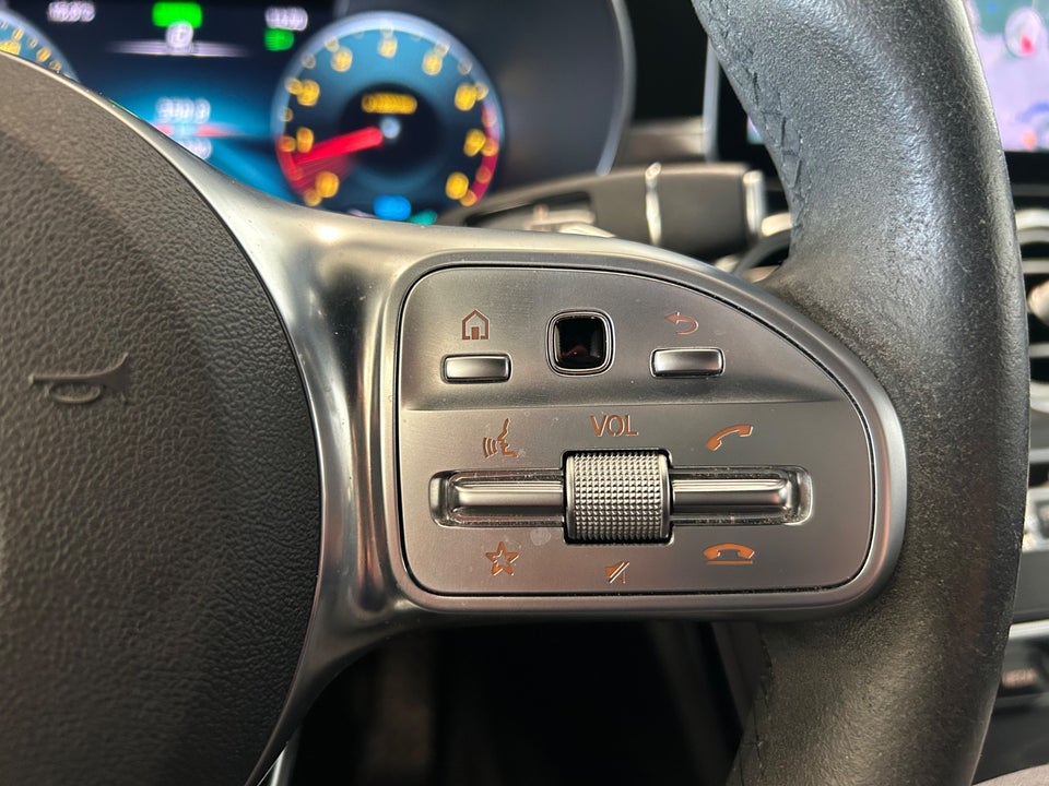 Mercedes C200 1,5 AMG Line Night Edition stc. aut. 5d