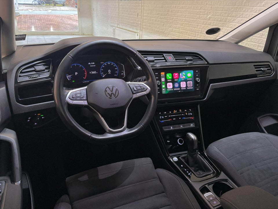 VW Touran 1,5 TSi 150 Highline DSG 7prs 5d