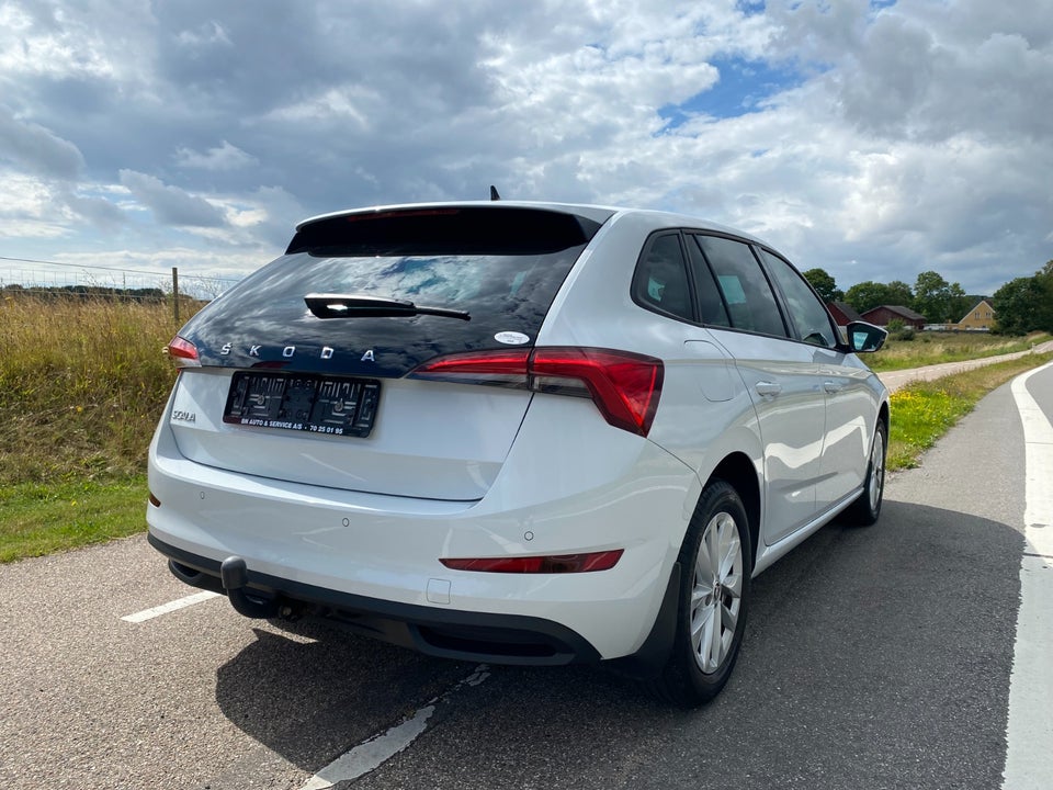Skoda Scala 1,5 TSi 150 Tour de France DSG 5d