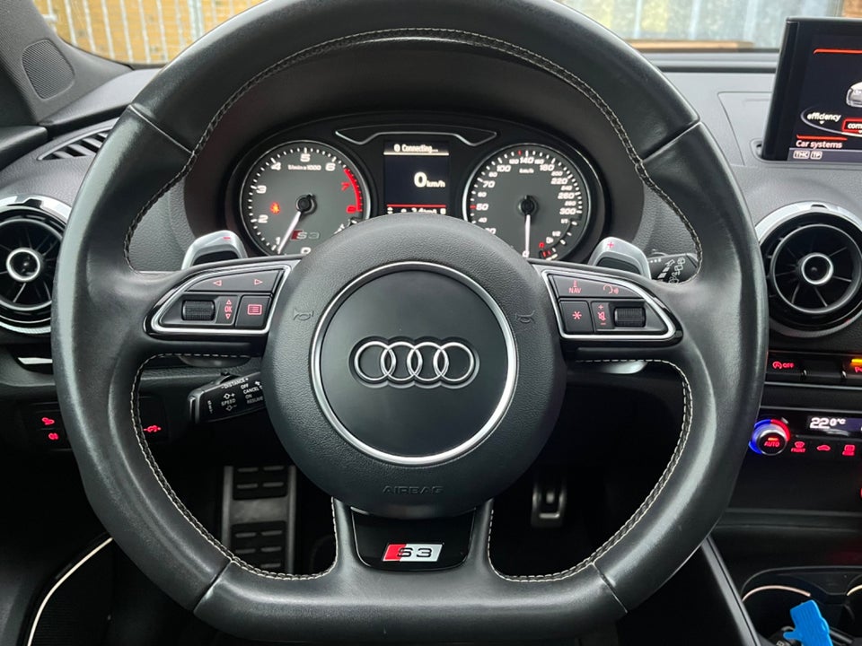 Audi S3 2,0 TFSi Sportback quattro S-tr. 5d