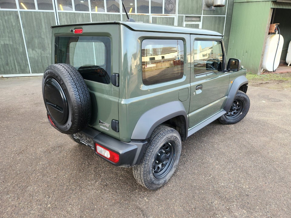 Suzuki Jimny 1,5 Touch AllGrip Van 3d