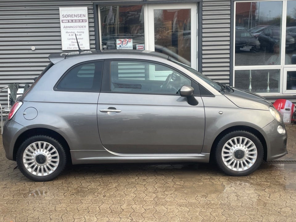 Fiat 500 0,9 TwinAir 105 S 3d