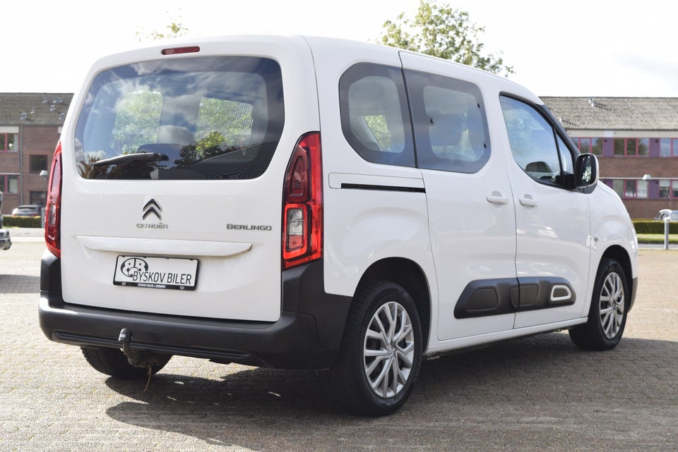 Citroën Berlingo 1,5 BlueHDi 75 Street 5d