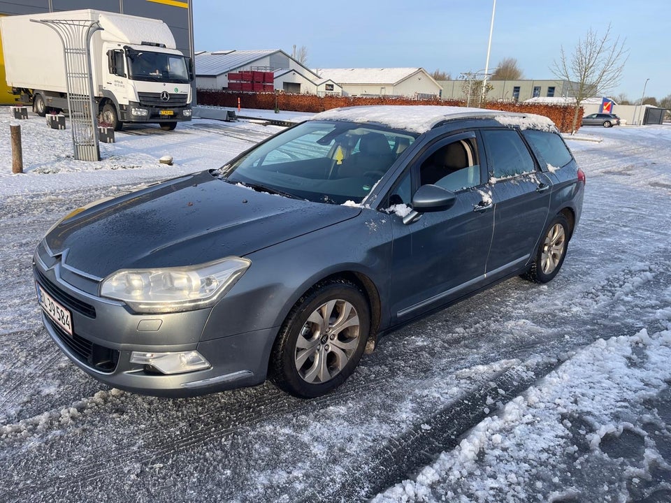 Citroën C5 2,0 HDi 140 Comfort Tourer 5d