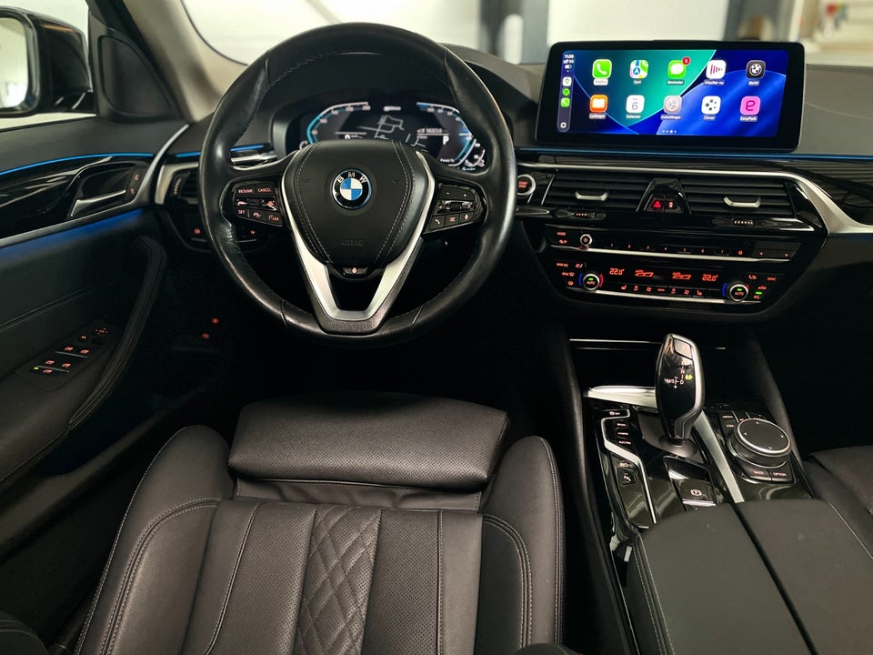 BMW 530e 2,0 Touring Sport Line aut. 5d