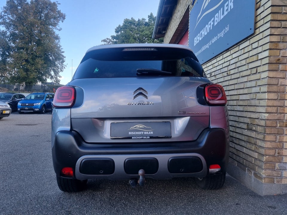 Citroën C3 Aircross 1,2 PureTech 110 Platinum EAT6 5d