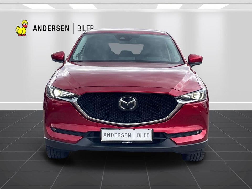 Mazda CX-5 2,5 SkyActiv-G 194 Optimum aut. AWD 5d