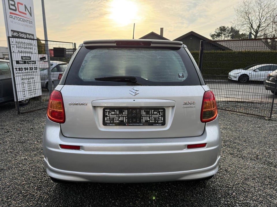 Suzuki SX4 1,6 CombiBack GL 5d