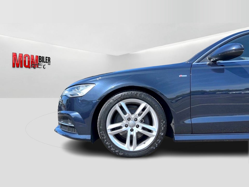 Audi A6 2,0 TDi 190 Ultra S-line S-tr. 4d