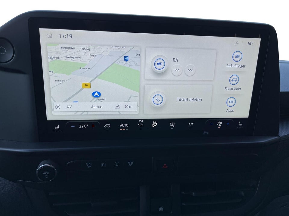 Ford E-Transit Custom 320S 64 Trend