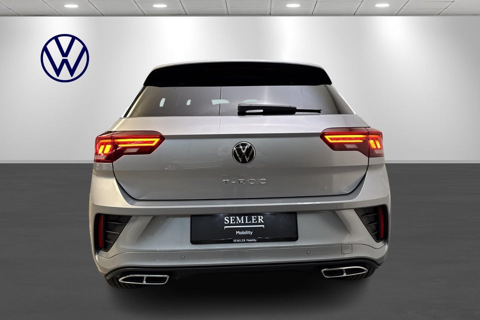 VW T-Roc 1,5 TSi 150 R-line DSG 5d