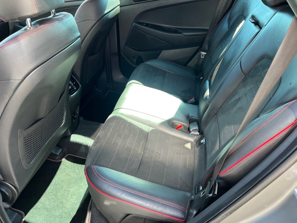 Hyundai Tucson 1,6 CRDi 136 N-Line DCT 5d