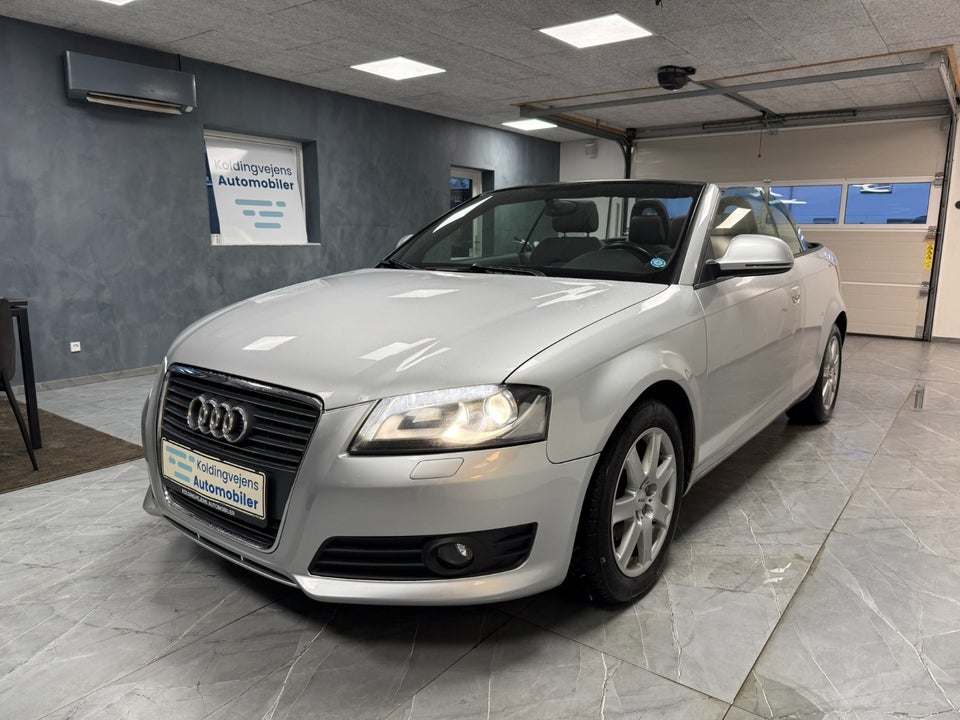 Audi A3 1,9 TDi Attraction Cabriolet 2d