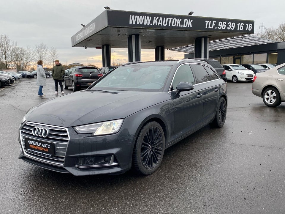 Audi A4 40 TDi Sport Prestige Tour Avant S-tr. 5d