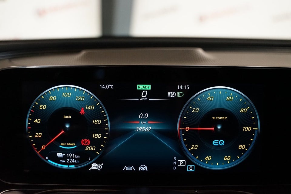 Mercedes EQC400 AMG Line 4Matic Van 5d