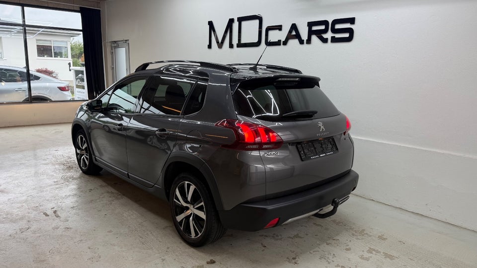 Peugeot 2008 1,2 PureTech 110 GT Line Sky EAT6 5d