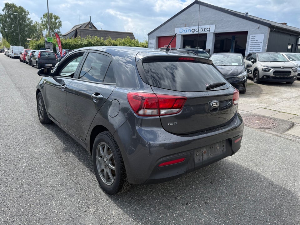 Kia Rio 1,0 T-GDi Attraction+ 5d