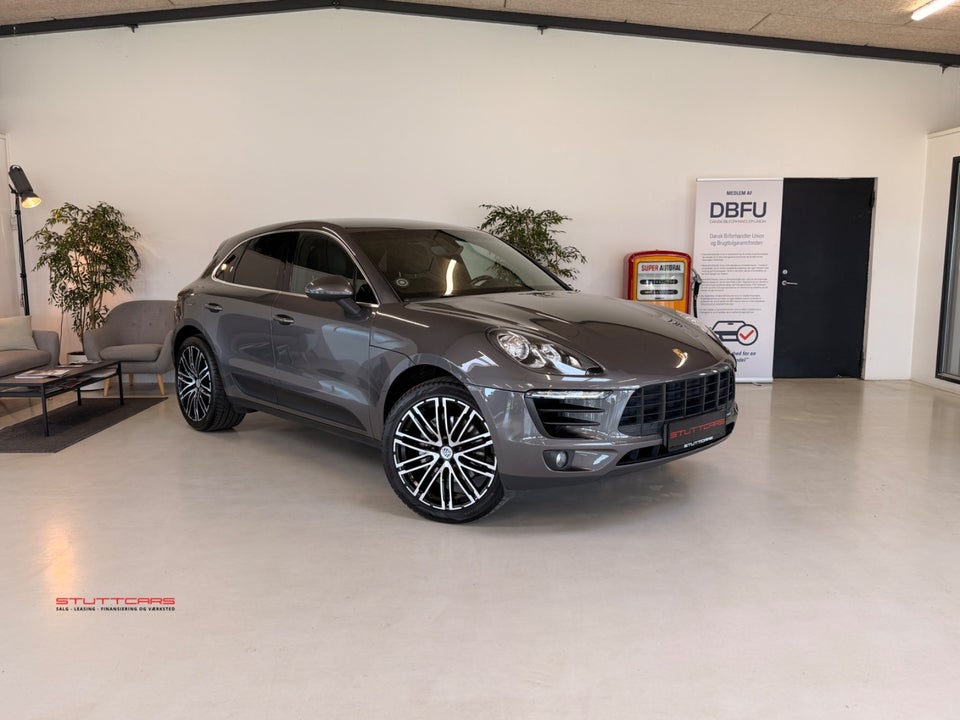 Porsche Macan S 3,0 PDK 5d