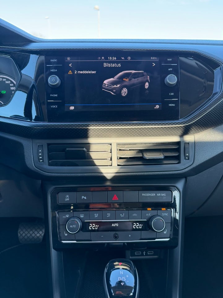 VW T-Cross 1,0 TSi 110 Life DSG 5d