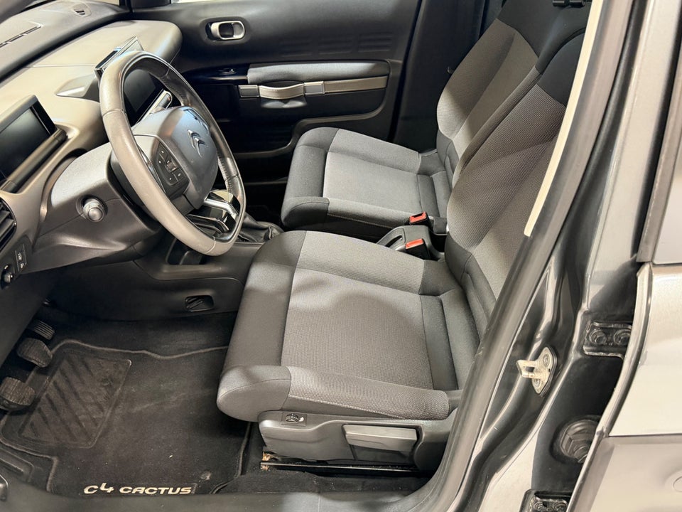 Citroën C4 Cactus 1,6 BlueHDi 100 Feel 5d