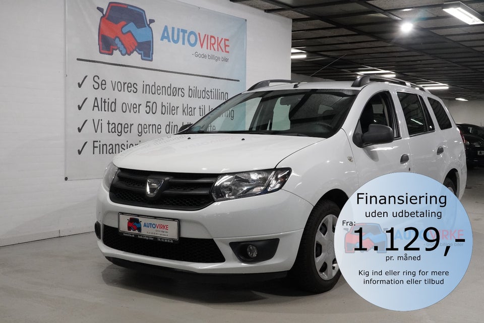 Dacia Logan 1,5 dCi 75 Ambiance MCV 5d