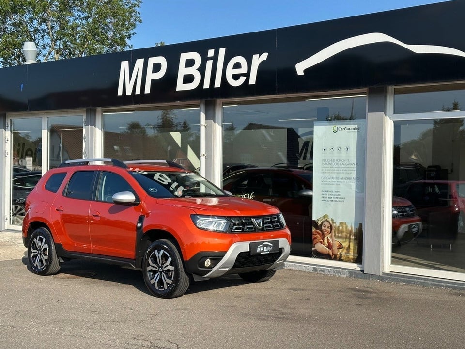 Dacia Duster 1,3 TCe 150 Prestige EDC 5d