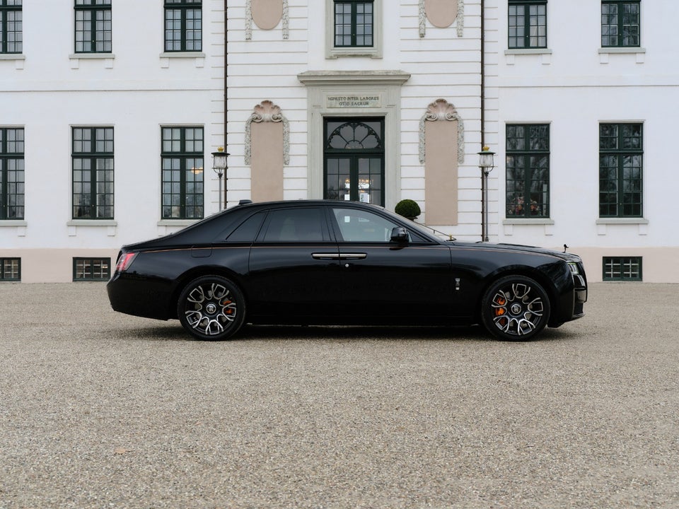 Rolls-Royce Ghost 6,7 Black Badge aut. 4d