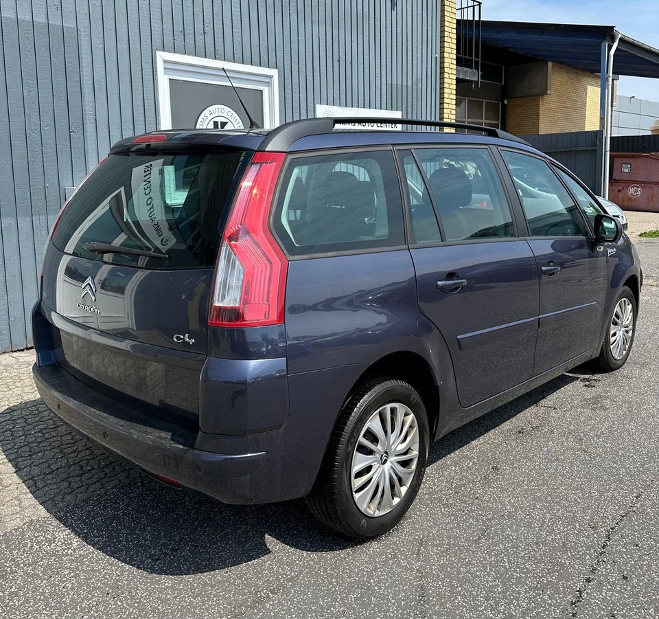 Citroën Grand C4 Picasso 1,6 e-HDi 112 Seduction E6G 7prs 5d